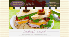 Desktop Screenshot of mixingbowlrestaurant.net