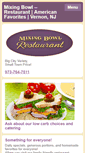 Mobile Screenshot of mixingbowlrestaurant.net